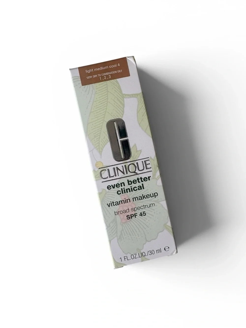 Clinique Even Better Clinical Vitamin Makeup Broad Spectrum SPF 45 NEW